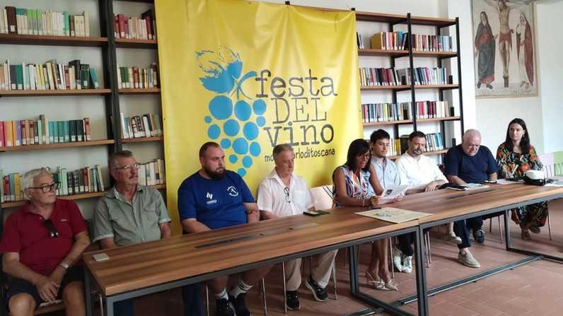 La conferenza di presentazione della Festa del Vino 2024