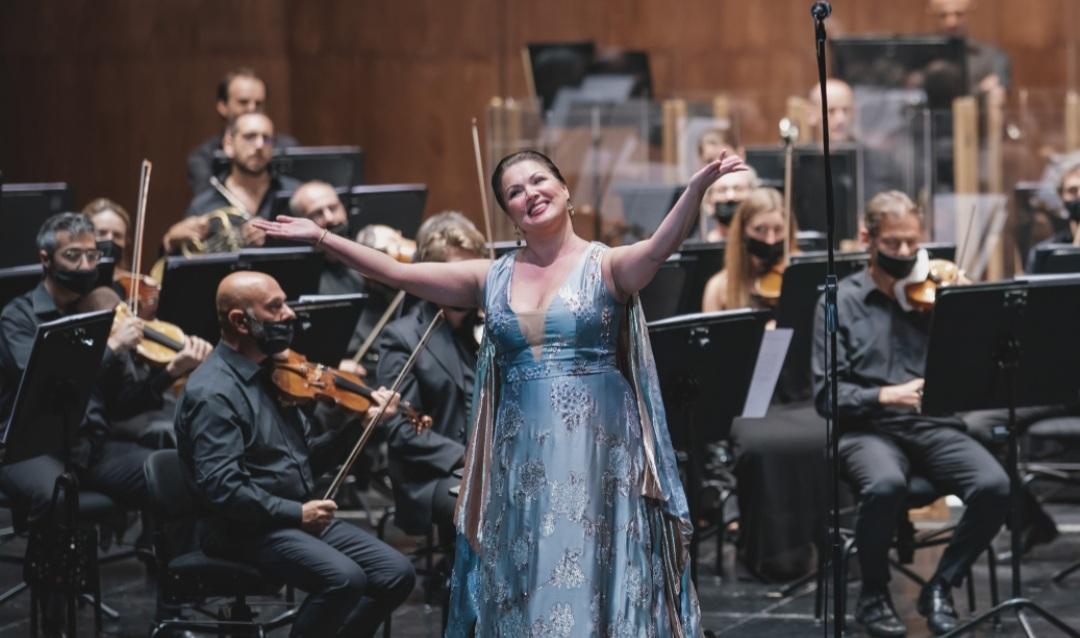 Firenze, il recital di Anna Netrebko al Teatro del Maggio