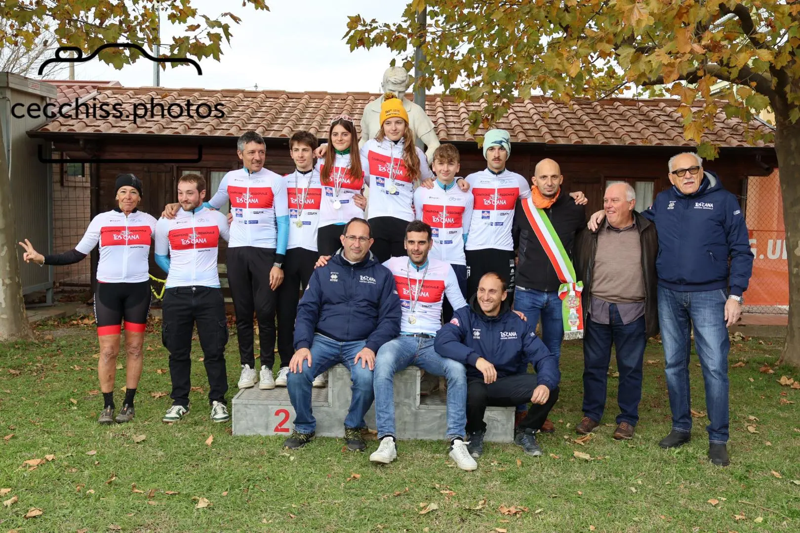 Ciclocross, i campioni toscani nella gara di Uliveto Terme