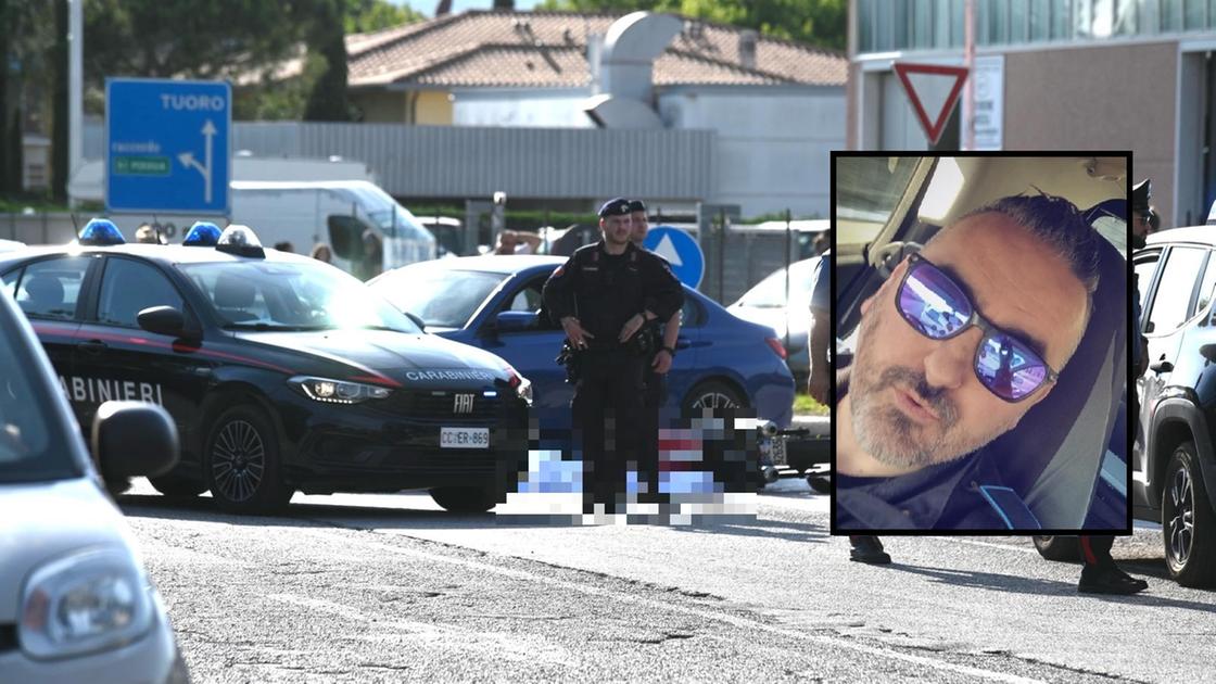 Trasimeno, schianto tra la sua moto e un’auto: Emanuele Picchio muore a 47 anni