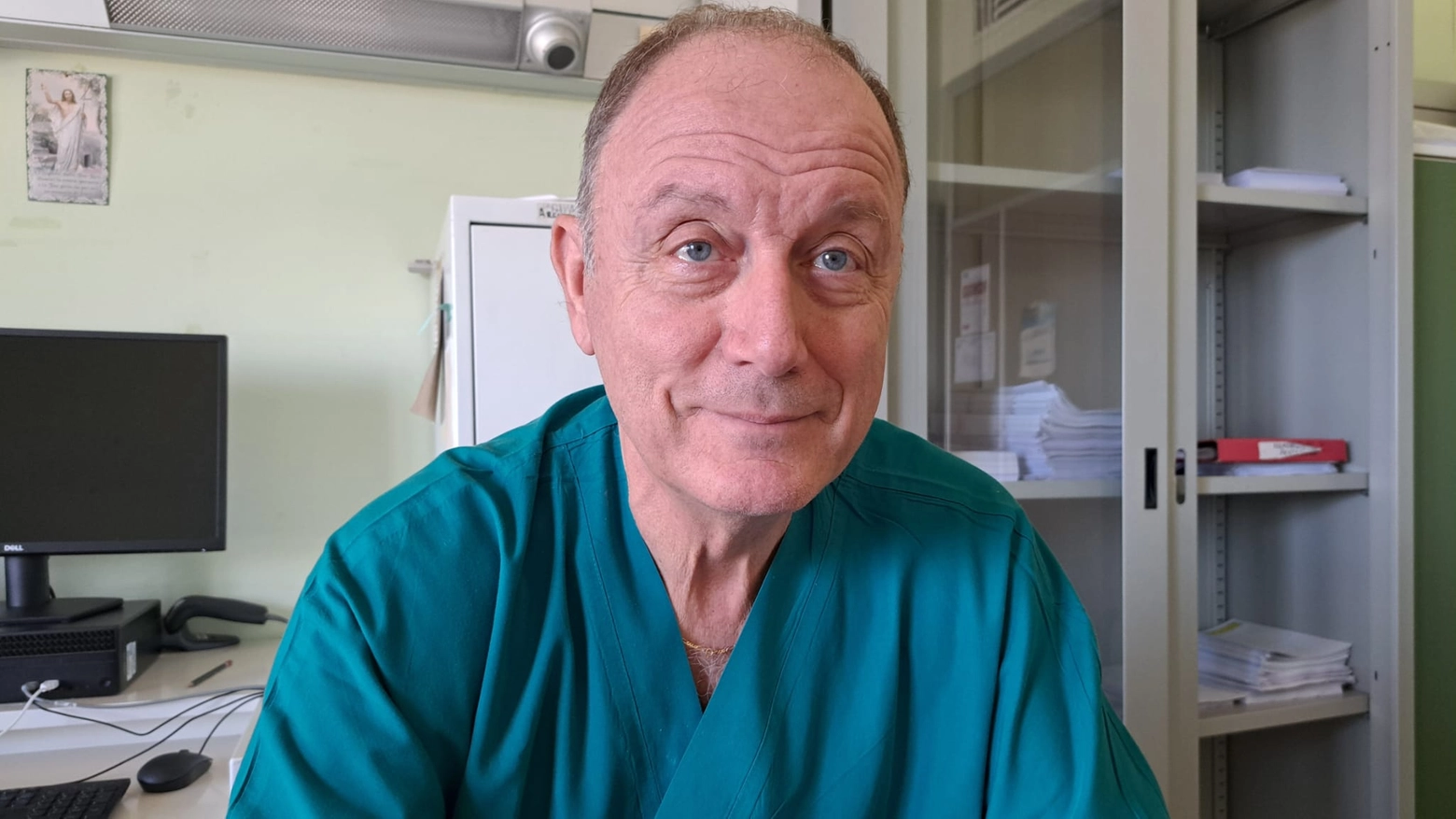 Roberto Redi, direttore UOC Ortopedia e Traumatologia Ospedale di Arezzo