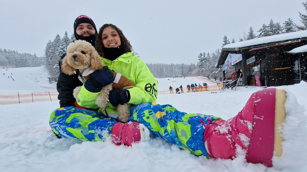 Un Natale d’inverno in Toscana: “Sole e vento sulla neve. Gelo dopo anni di caldo”