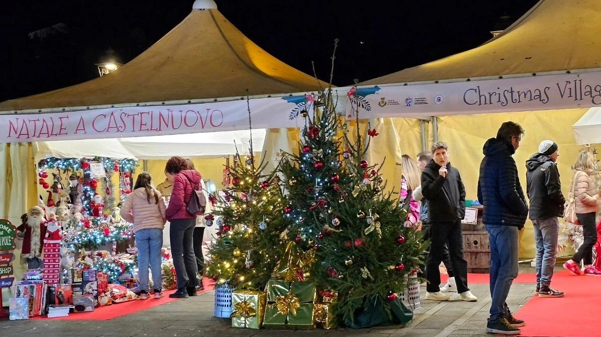 Il Villaggio natalizio a Castelnuovo