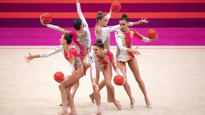 Le Farfalle in azione (Foto Ansa)