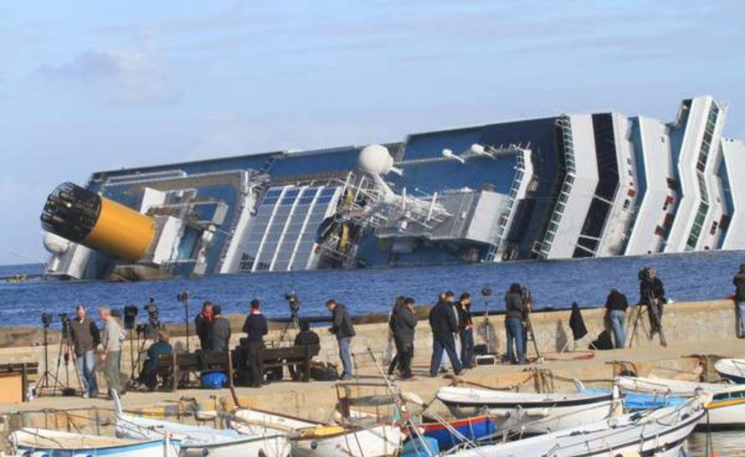 La tragedia infinita della Concordia: quel 