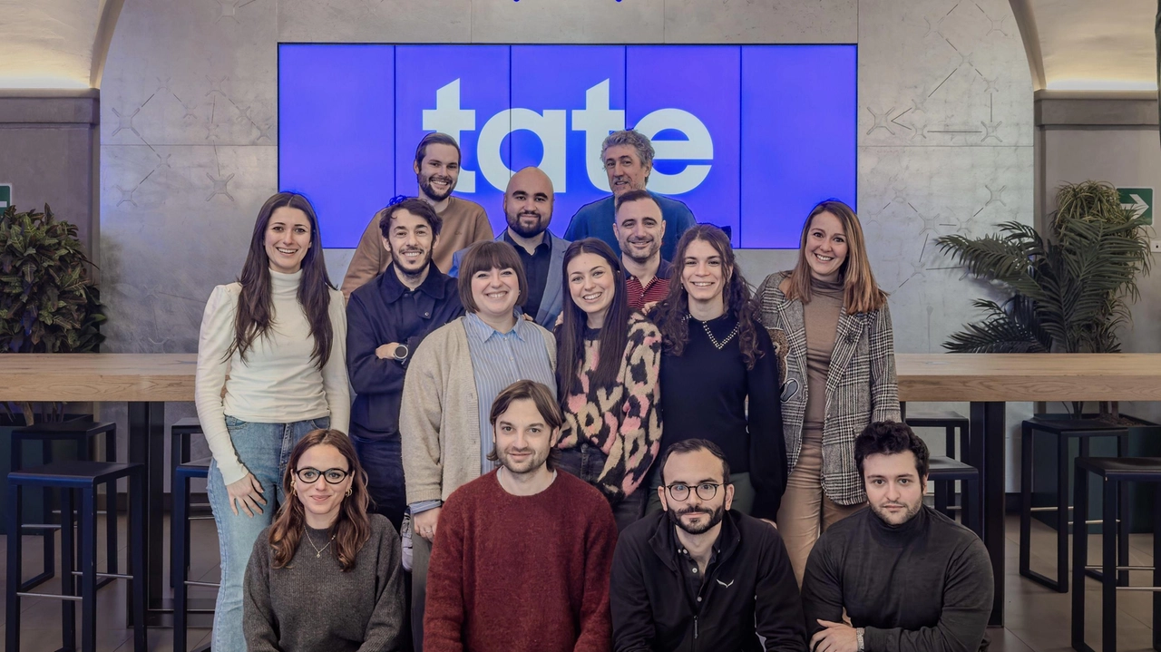 Il team di Tate, società che fornisce energia e servizi digitali a circa diecimila clienti