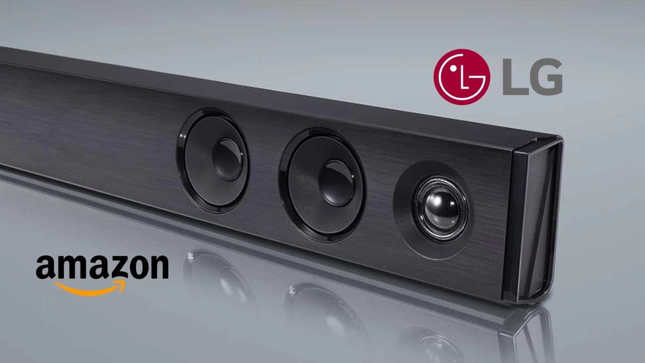 Soundbar LG