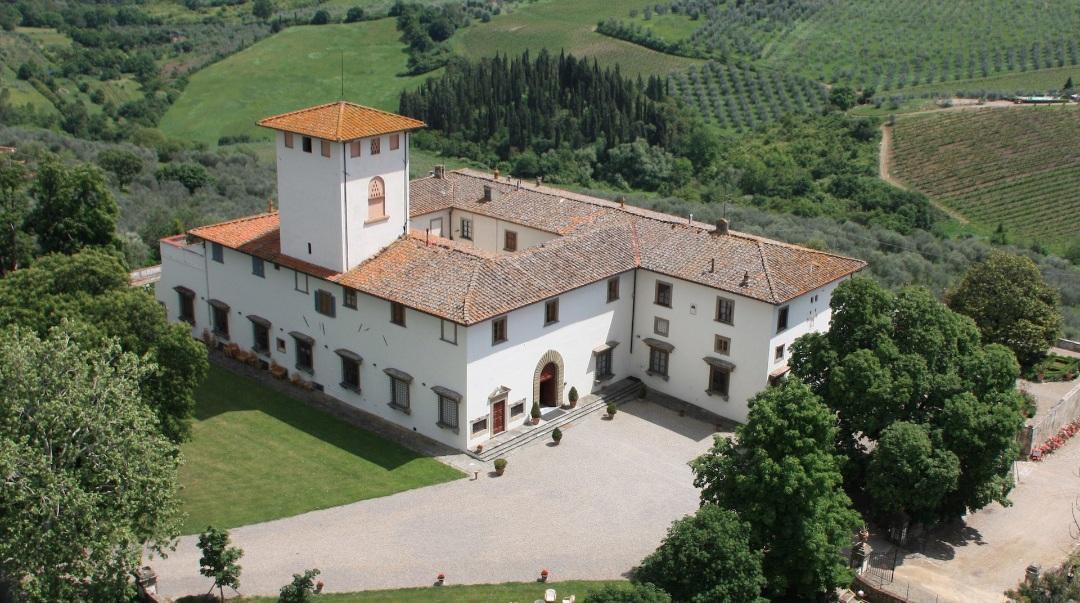 Firenze, Villa Corsini a Mezzomonte il premio internazionale delle location per matrimoni