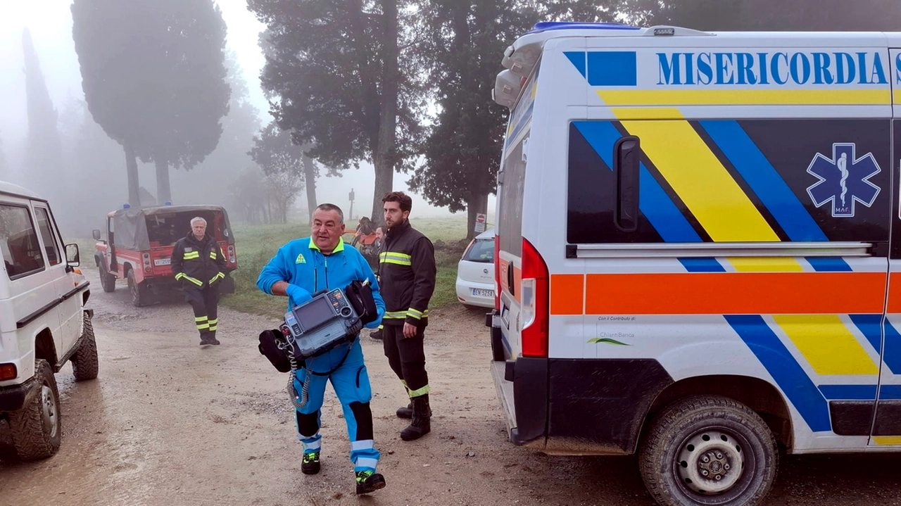 Incidente in moto cross al Ferroni (Antonio Taddei / Fotocronache Germoglio)