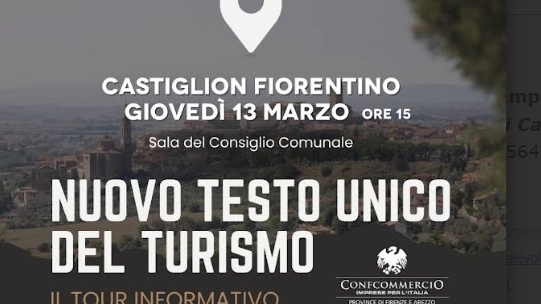 La locandina dell'evento