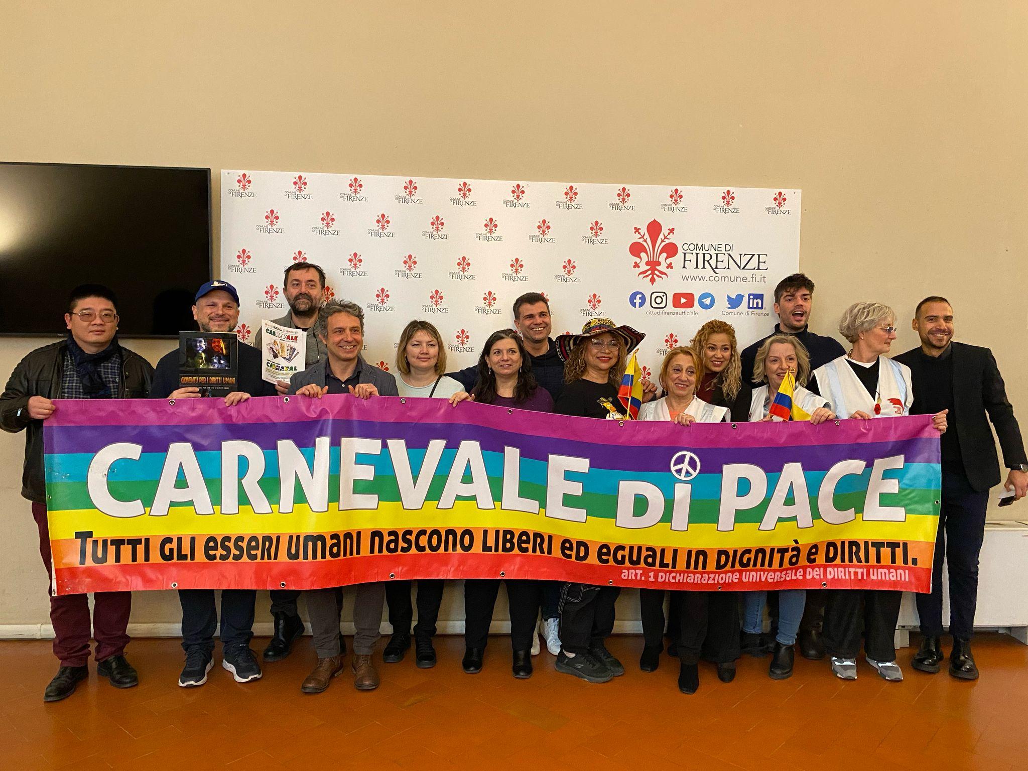 Carnevale di Pace 2025: due quartieri uniti in un arcobaleno di colori, musica e solidarietà