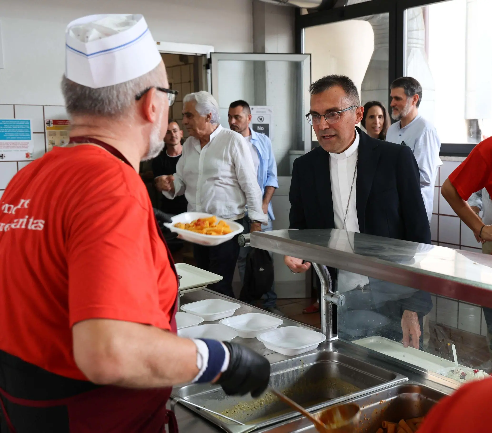 I pranzi di Natale della Comunità di Sant'Egidio in Toscana