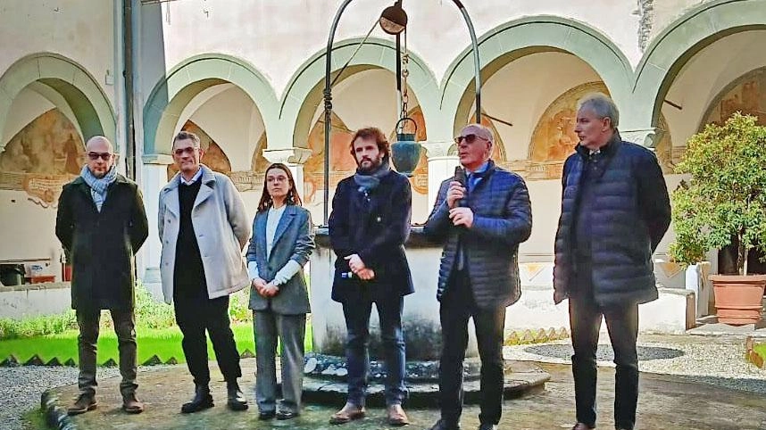 Cantiere all’ex convento. Messa in sicurezza e adeguamento energetico