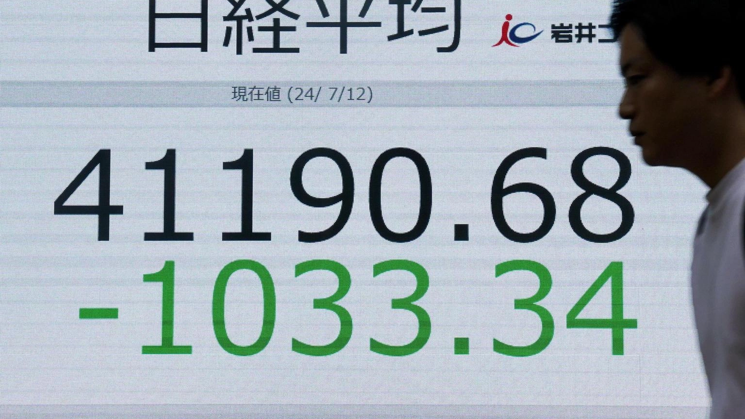 Borsa: Tokyo, apertura in calo (-1,31%)