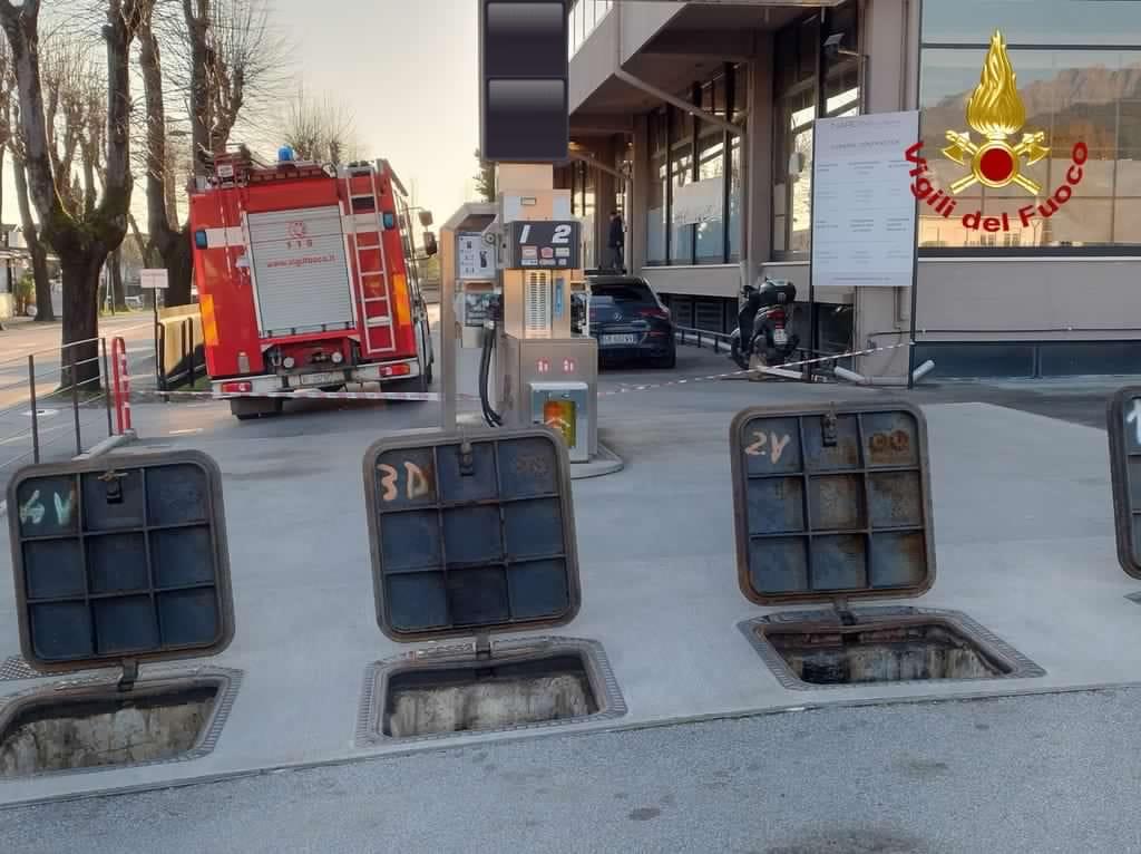 Pietrasanta, sversamento di carburante: evacuate due famiglie