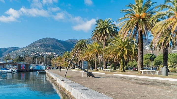 Il lungomare della Spezia