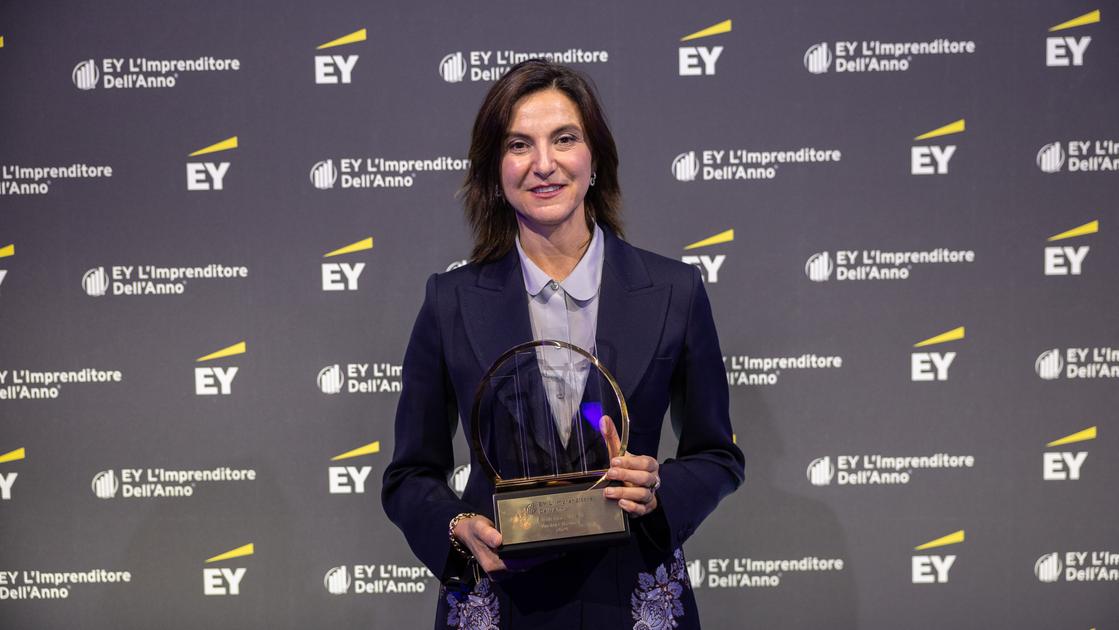 A Giovanna Vitelli il premio imprenditrice dell’anno. “Ispira il cambiamento”