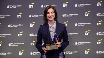 A Giovanna Vitelli il premio imprenditrice dell’anno. “Ispira il cambiamento”