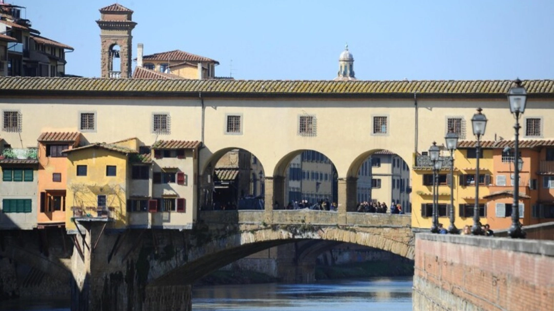 Ponte Vecchio (foto Ansa)