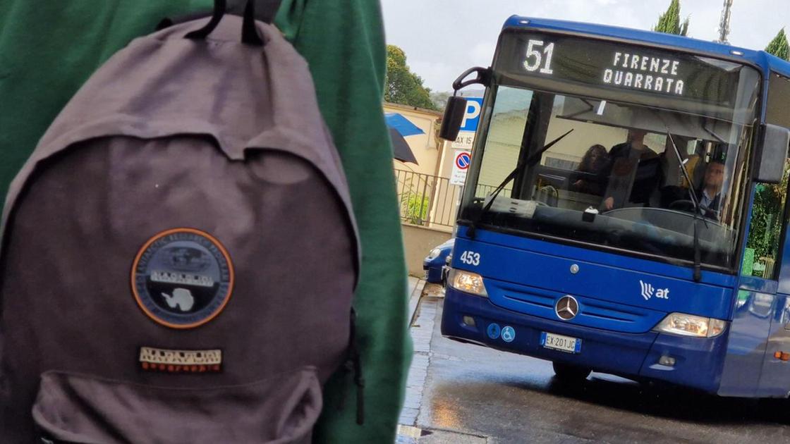 Mancano bus. Le famiglie protestano