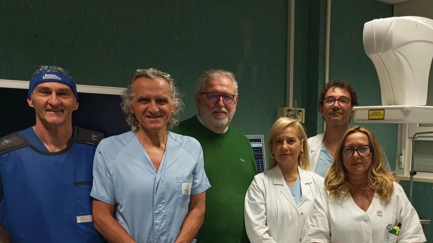 Cardiologia d’eccellenza in ospedale. Tecnica innovativa per i pacemaker