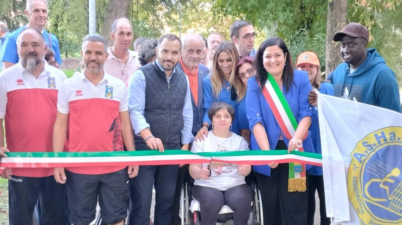 Il giardino Bella di Mai, nel centro di Pontedera, si arricchisce di una nuova struttura destinata all’attività sportiva e allo...