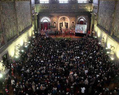 San Valentino, Firenze festeggia coppie con 50 anni di nozze