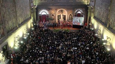 San Valentino, Firenze festeggia coppie con 50 anni di nozze