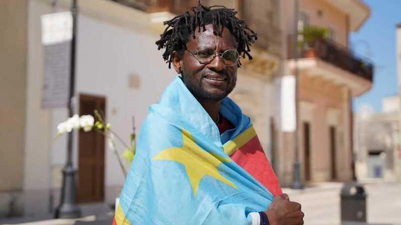 John Mpaliza, italo-congolese, portavoce della rete ’Insieme per la pace in Congo’