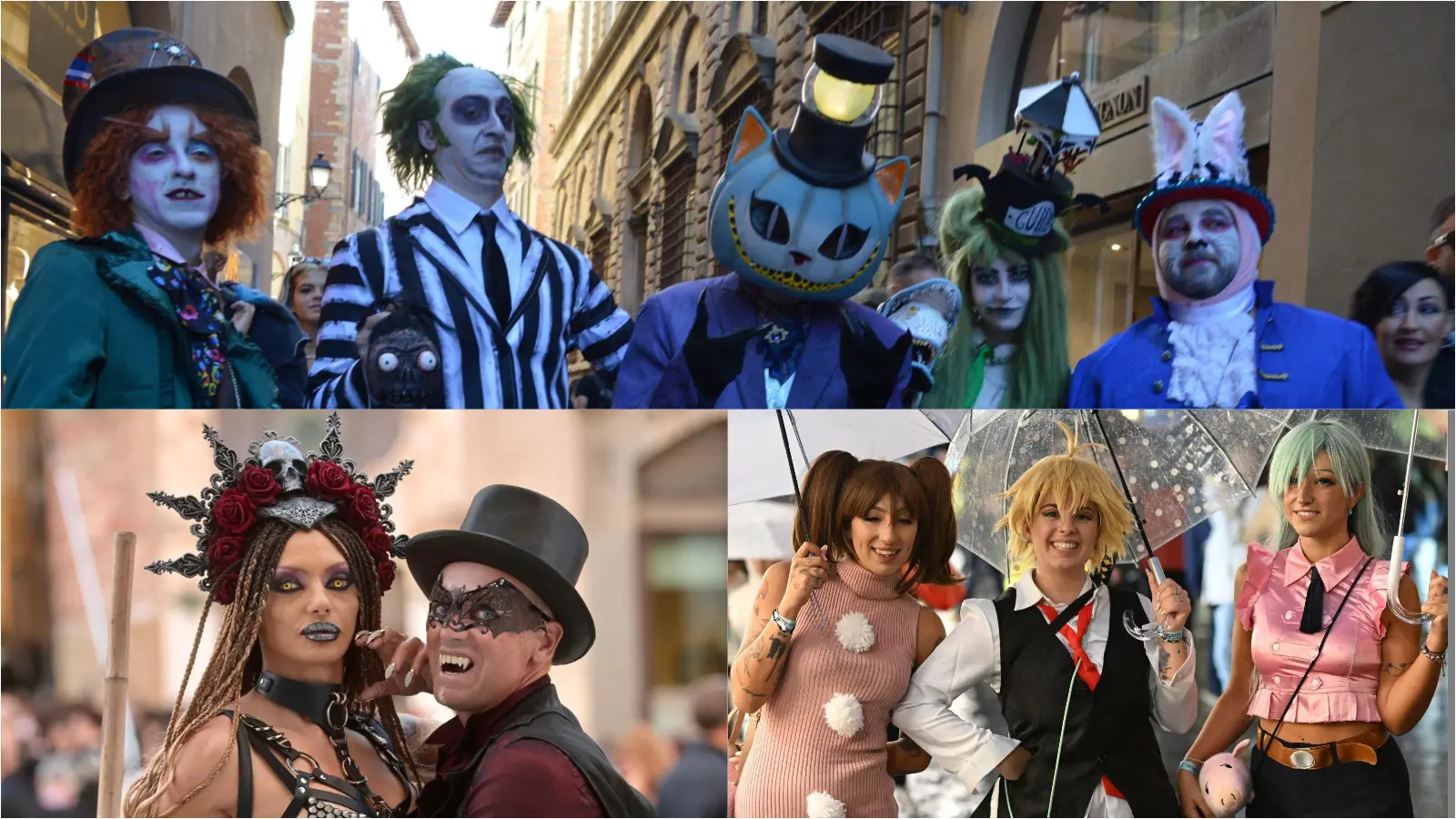 Le foto dei migliori cosplay a Lucca Comics & Games 2024