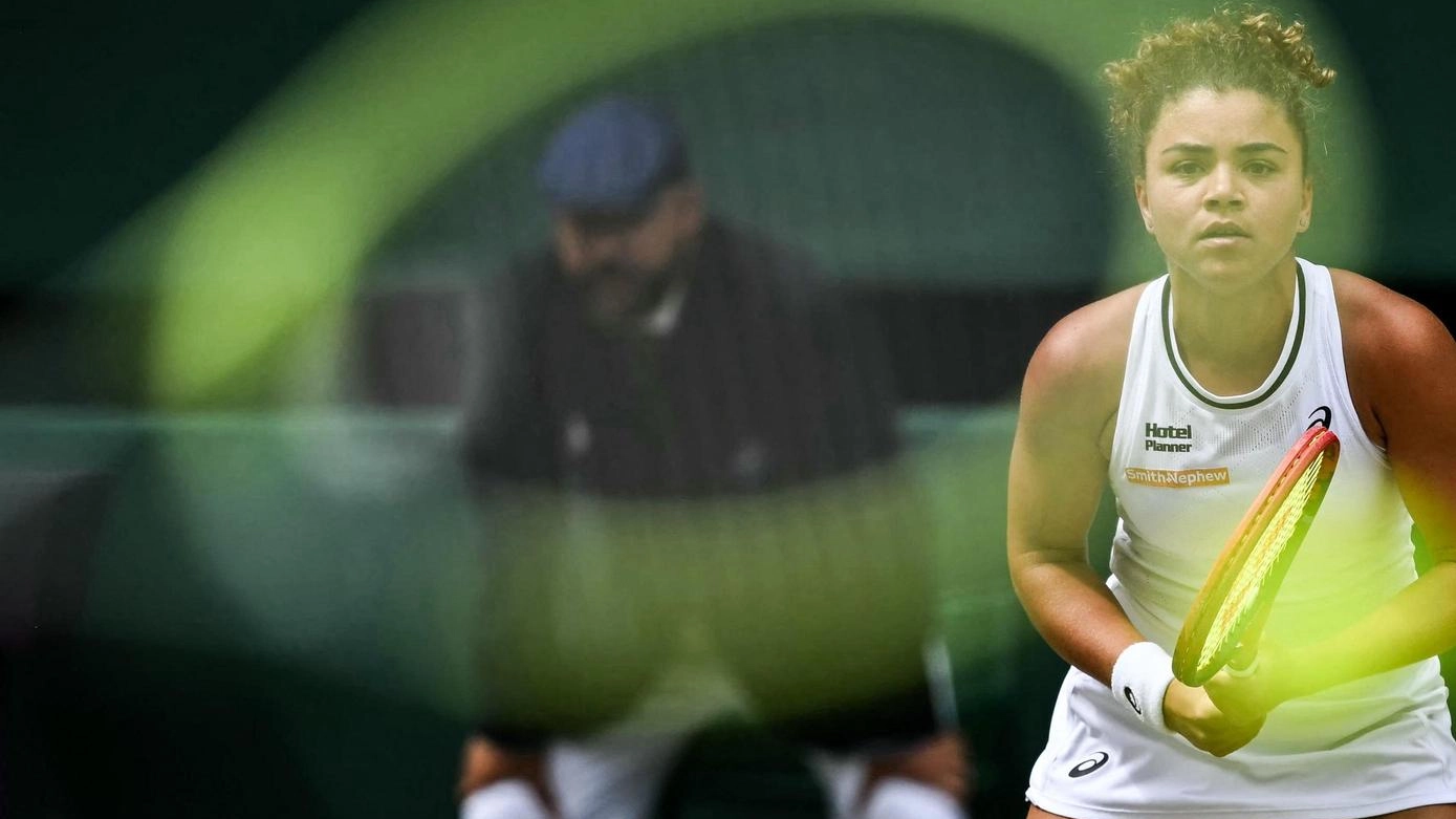 Al Tc Italia come a Wimbledon: tifo da stadio per Jasmine Paolini