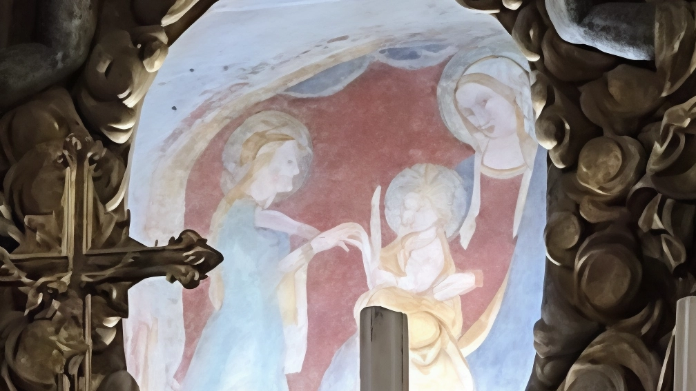 Il restauro dell'affresco delle nozze mistiche di Santa Caterina nel Tempio bramantesco di Todi è stato completato, finanziato dall'associazione ex dipendenti della Banca Popolare. La benedizione dell'immagine sacra durante la festa della Consolazione ha coinvolto autorità civili e religiose, sottolineando l'importanza storica e religiosa della città.