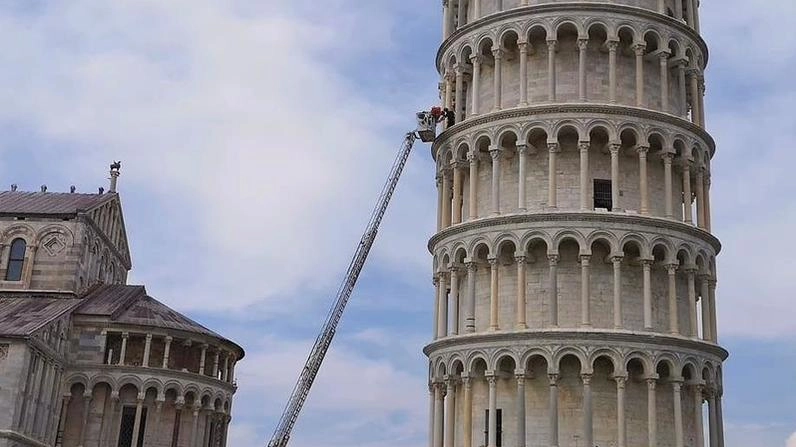 Soccorso ad alta quota. Turista salvato sulla Torre