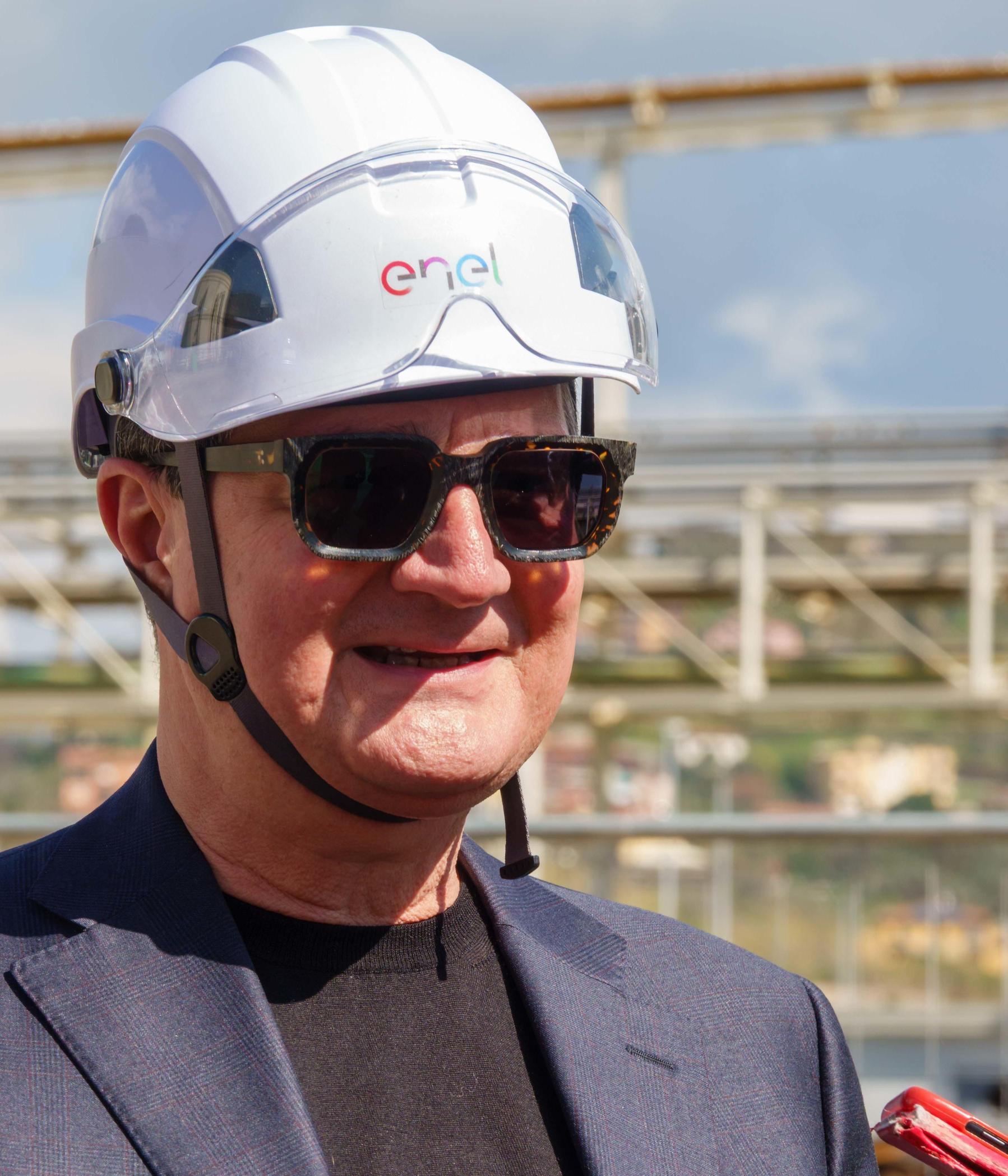 Ex centrale dell’Enel, la nuova era è cominciata