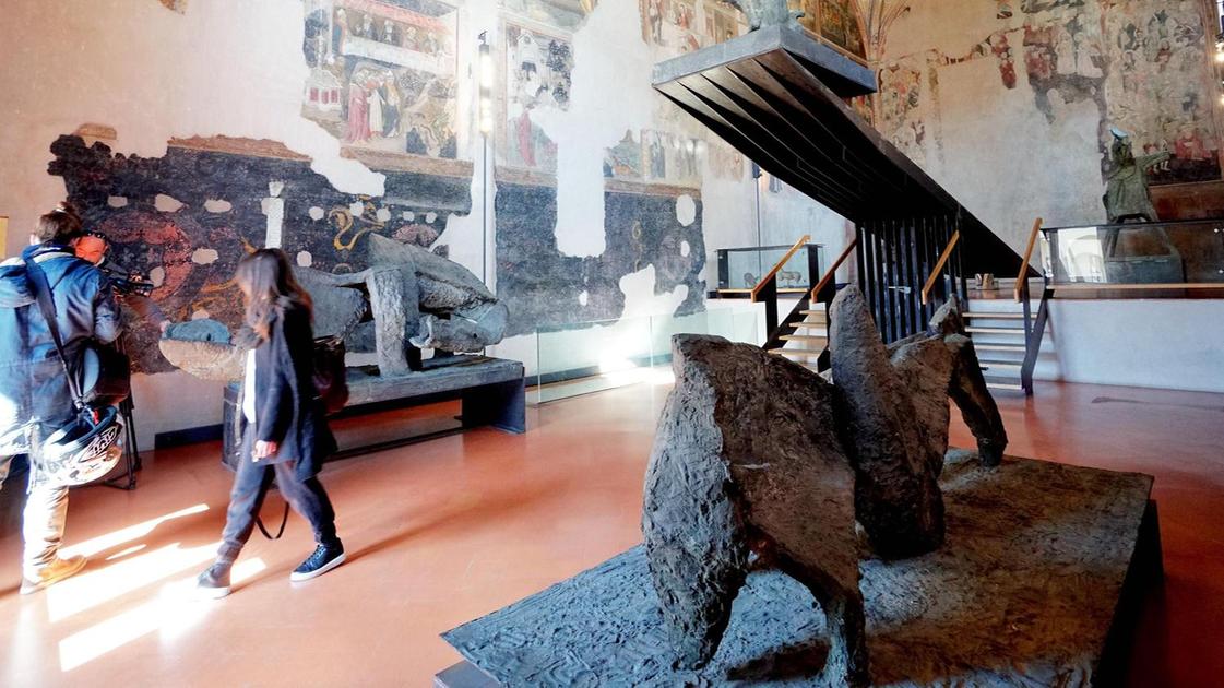 Il museo Marini. Ultime due occasioni per vedere le opere. Incertezza sul futuro