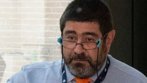 Il professor Giovanni Tebala