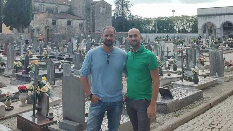 Valerio Biagini, Fratelli d’Italia, insieme a Simone Marconi della Lega hanno eseguito un sopralluogo nei cimiteri del territorio di Altopascio