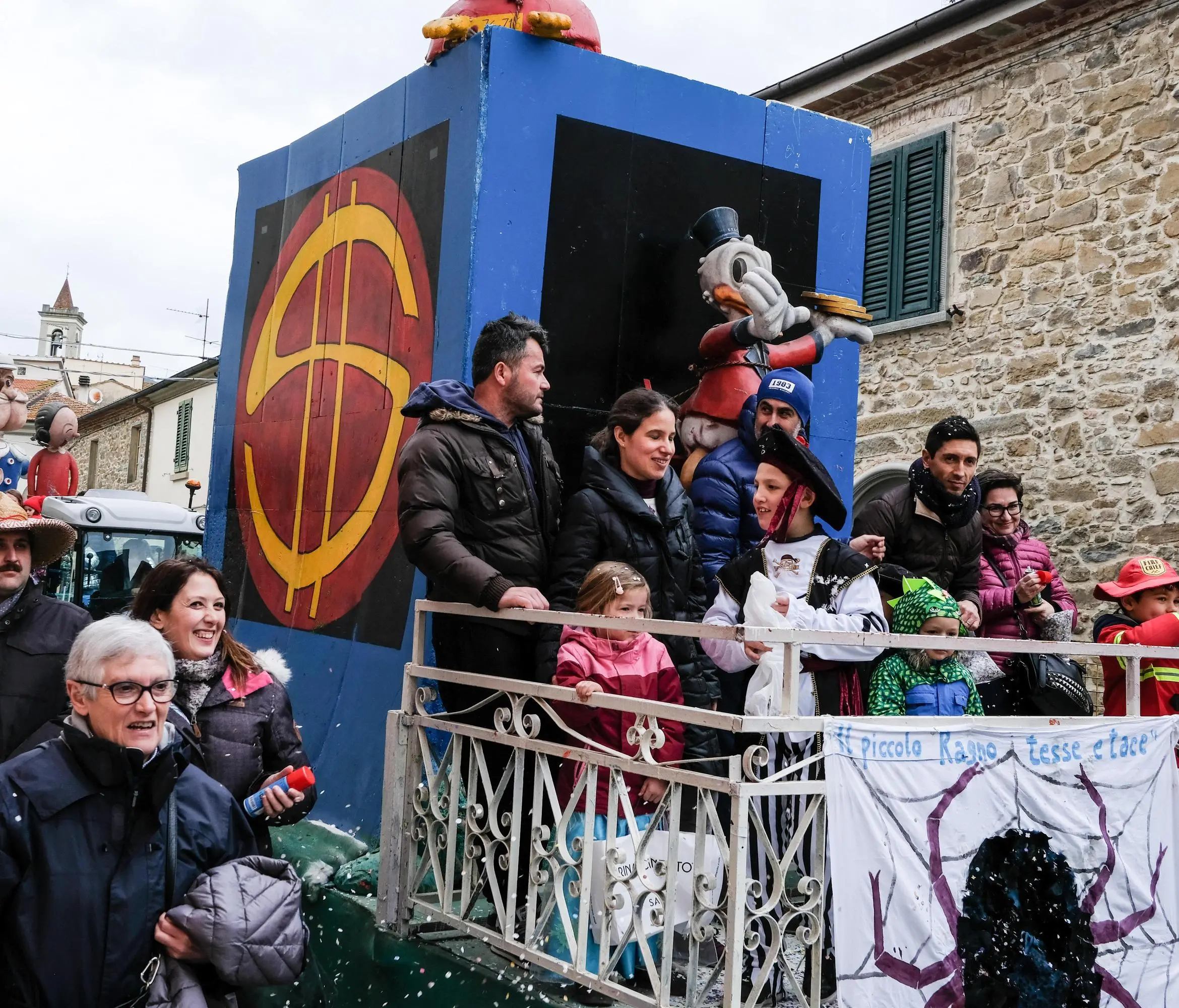 Al via il carnevale di Vitolini: un mese di festa dedicato ai più piccoli