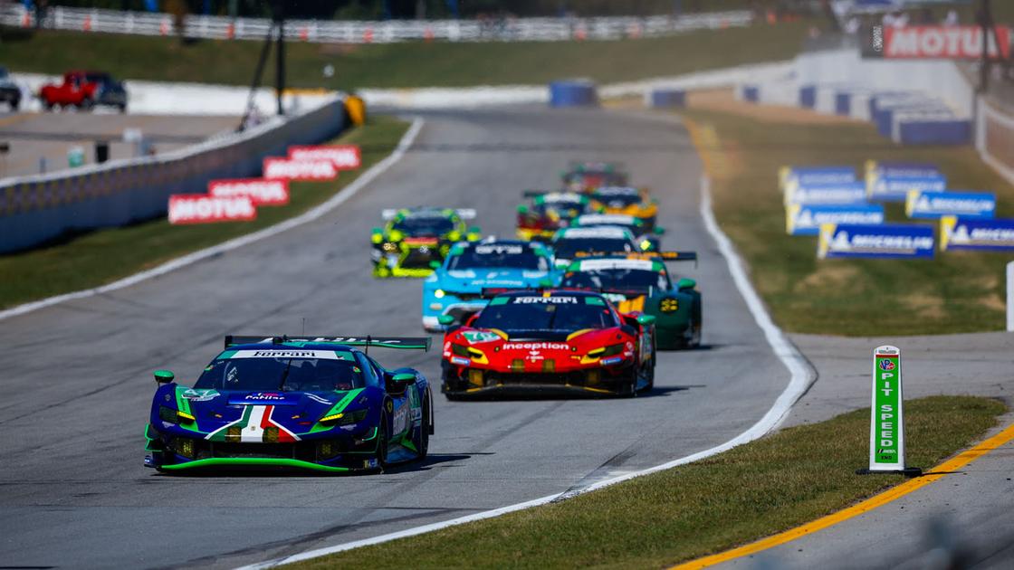 La Petit Le Mans chiude la stagione americana della Cetilar Racing