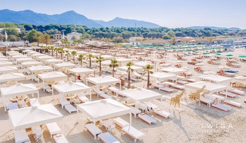 Quando la spiaggia è da nababbi. Stabilimenti di lusso in Toscana: dove sono e quanto costano