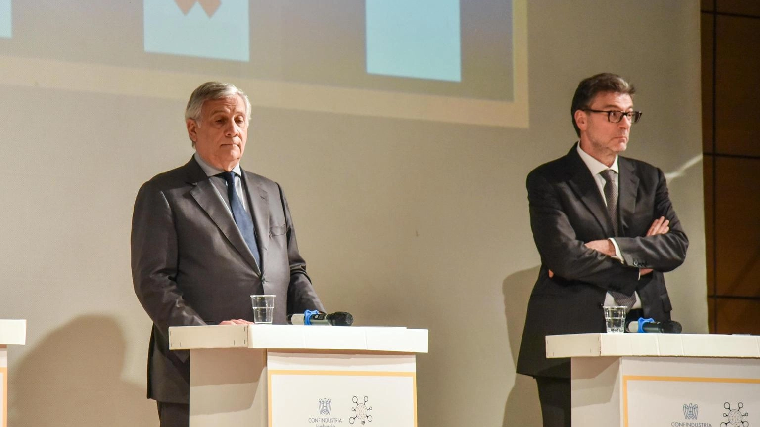 Tajani, Giorgetti esclude di tassare extraprofitti banche