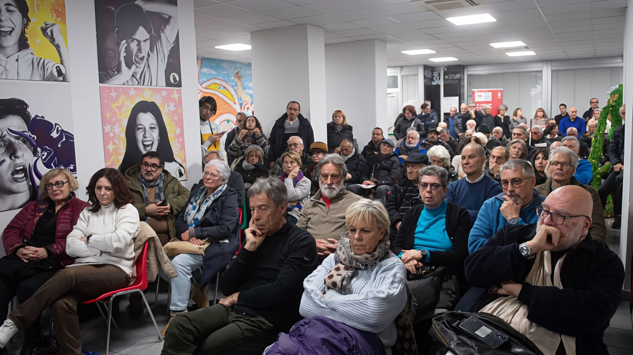 Grande partecipazione dei cittadini all’incontro con il Comune