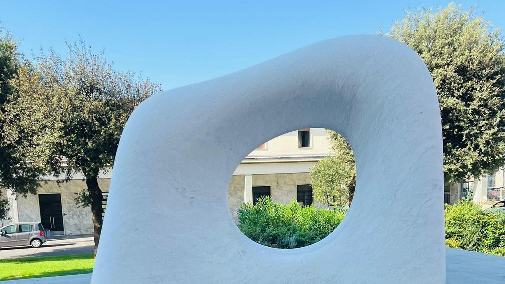 Arte e inclusione. La web apple del Parco Scultura