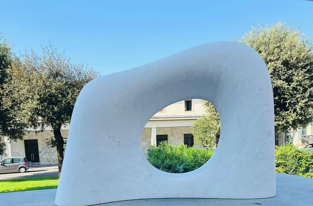 Arte e inclusione. La web apple del Parco Scultura