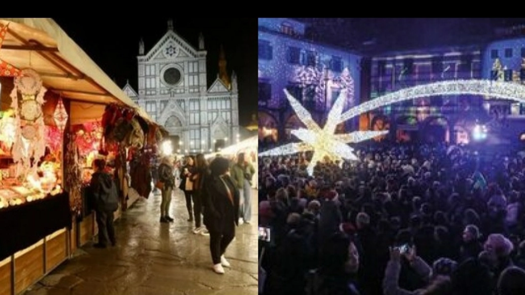 Il mercatino tedesco a Firenze; Empoli città del Natale 