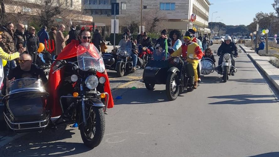 "Maschere in moto per un sorriso": la festa per ragazzi e ragazze con disabilità