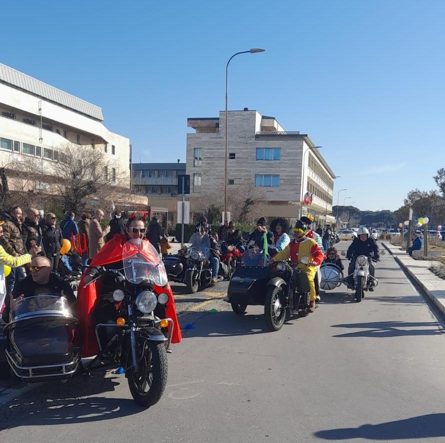 "Maschere in moto per un sorriso": la festa per ragazzi e ragazze con disabilità