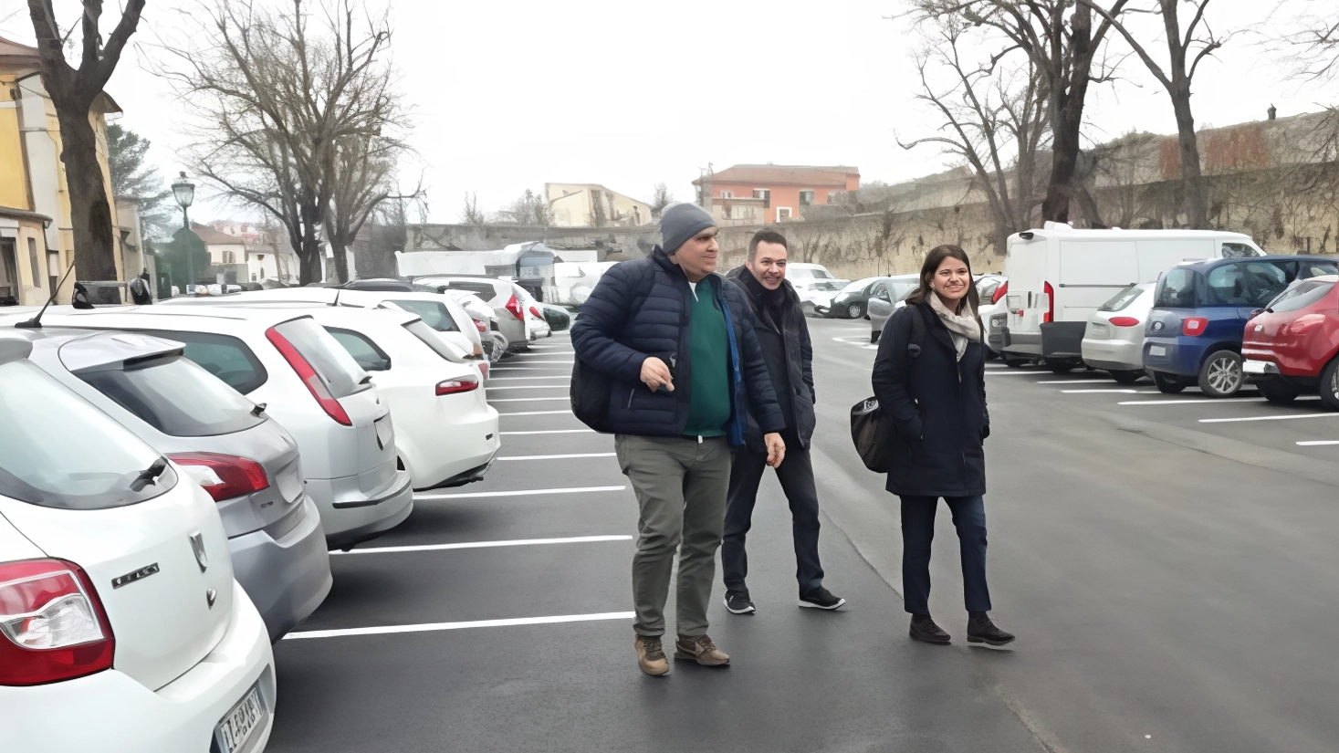 Sos parcheggi, polemica social: "Disagi per i lavori in viale Veneto"
