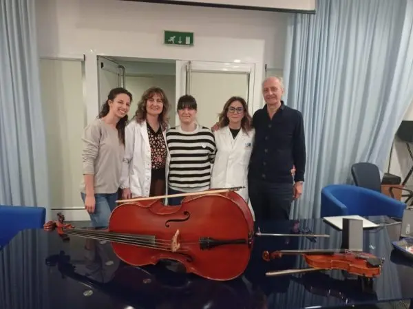 Alla Gruccia la musicoterapia incontra l'estetica oncologica