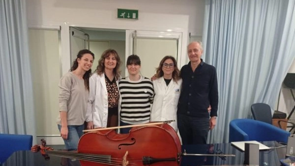 Bella iniziativa all'ospedale della Gruccia.